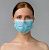 Треслойные одноразовые медицинские маски - 50 шт. от Rubber Tech Ltd