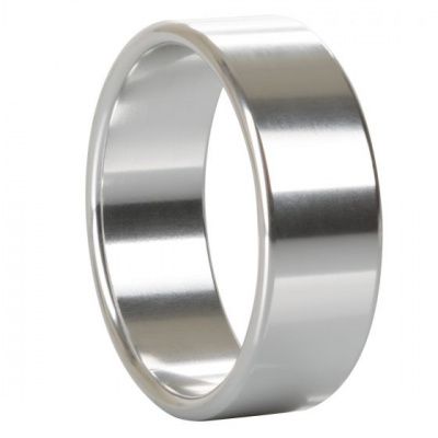 Широкое металлическое кольцо Alloy Metallic Ring Extra Large от California Exotic Novelties