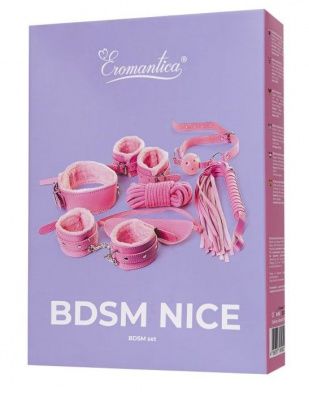 Набор для ролевых игр BDSM Nice от Eromantica