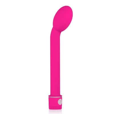 Розовый вибратор для точки G Easytoys G-Spot Vibrator - 21 см. от EDC Wholesale