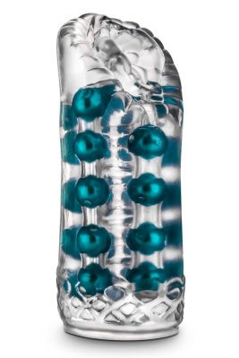 Прозрачный мастурбатор-вагина Super Stroker от Blush Novelties