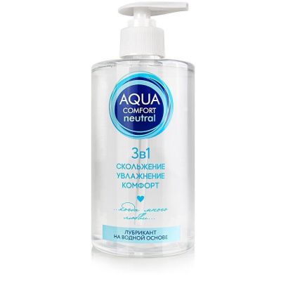 Лубрикант на водной основе Aqua Comfort Neutral - 440 гр. от Биоритм