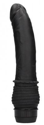 Черный вибромассажер Multispeed G-Spot Vibrator - 19 см. от Shots Media BV