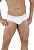 Белые трусы-бразилиана Lucerna Thong от Clever Masculine Underwear