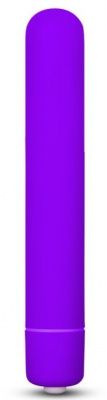 Фиолетовая вибропуля X-Basic 10 Speeds - 13 см. от Lovetoy