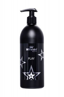 Лубрикант на водной основе для использования с секс-игрушками MyLube PLAY - 500 мл. от MyLube