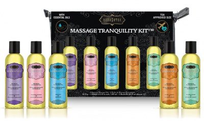 Набор массажных масел Massage Tranquility Kit от Kama Sutra