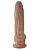 Фаллоимитатор-мулат 9  Cock with Balls - 22,9 см. от Pipedream