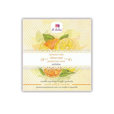 Ароматическое саше для дома с ароматом цитрусовых от Роспарфюм