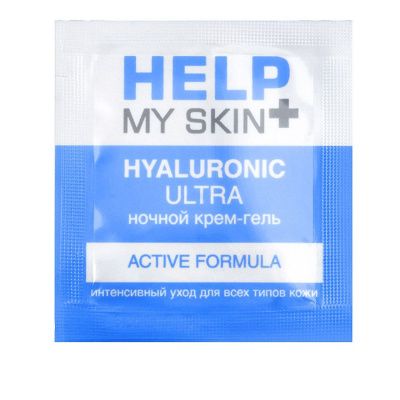 Ночной крем-гель Help My Skin Hyaluronic - 3 гр. от Биоритм