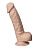 Телесный фаллоимитатор на присоске Real Skin Model 1 - 21 см. от Adrien Lastic