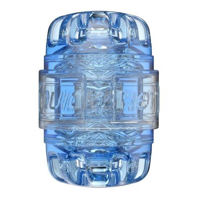 Мастурбатор Fleshlight Quickshot Turbo Blue Ice от Fleshlight