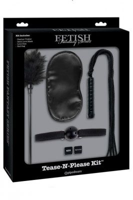 Набор для интимных удовольствий Tease-N-Please Kit от Pipedream Набор для интимных удовольствий Tease-N-Please Kit от Pipedream