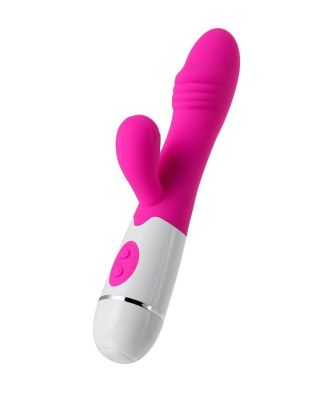 Розовый вибратор A-Toys Nixy - 23 см. от A-toys