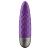 Фиолетовый мини-вибратор Ultra Power Bullet 5 от Satisfyer