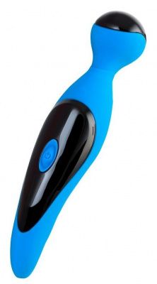 Голубой вибростимулятор COSMY - 18,3 см. от ToyFa