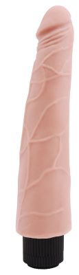 Телесный вибратор-реалистик Flirtation - 24 см. от Chisa