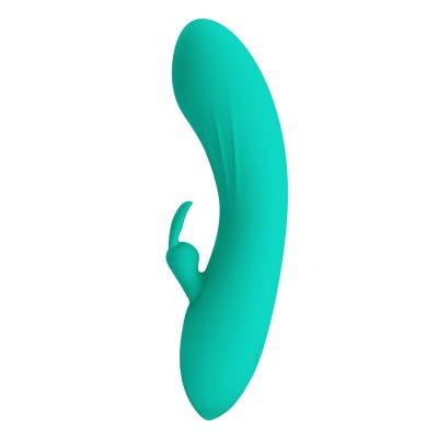 Зеленый мини-вибратор DJ Stick - 12,7 см. от Baile