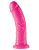 Ярко-розовый фаллоимитатор с присоской 8  Dillio - 21,6 см. от Pipedream