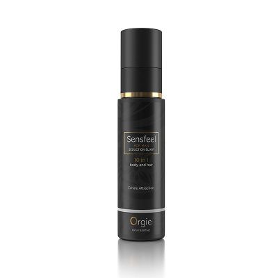 Мужской лосьон для тела и волос с феромонами Orgie Sensfeel For Man Pheromone Seduction Elixir - 100 мл. от ORGIE