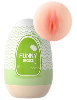 Мастурбатор-вагина Funny Egg от Eroticon