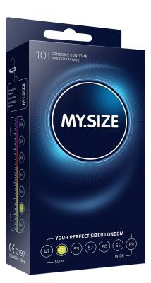 Презервативы MY.SIZE размер 49 - 10 шт. от R&S GmbH