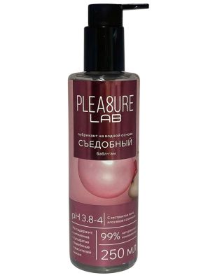 Лубрикант на водной основе Pleasure Lab с ароматом бабл-гам - 250 мл. от Pleasure Lab