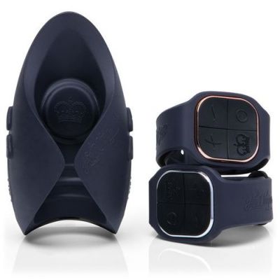 Инновационный мастурбатор PULSE Duo Lux с 2 пультами-часами от Hot Octopuss