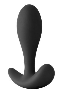Черная анальная пробка для ношения Pillager I - 10,2 см. от NS Novelties