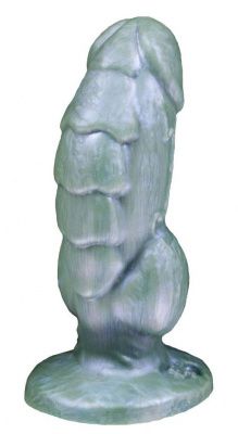 Голубой фаллоимитатор  Мартин mini  - 17 см. от Erasexa