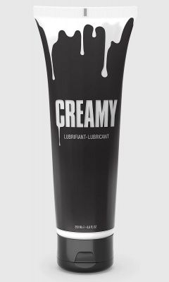 Смазка на водной основе Creamy с консистенцией спермы - 250 мл. от Strap-on-me