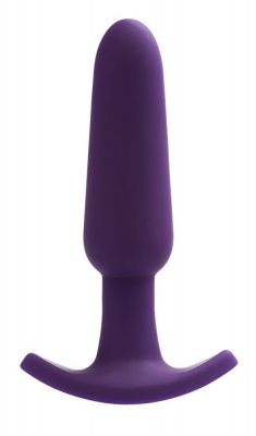Фиолетовая анальная вибровтулка VeDO Frisky Bunny - 12,8 см. от VeDO