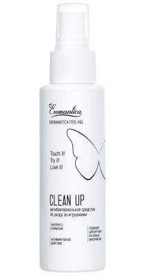 Антибактериальное средство для секс-игрушек Eromantica - 110 мл. от Eromantica