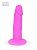 Розовый анальный фаллоимитатор - 10 см. от Bior toys
