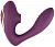 Фиолетовый вибростимулятор Double Orgasm от Chisa