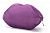 Фиолетовая микрофибровая подушка для любви Kiss Wedge от Liberator