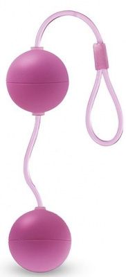 Розовые вагинальные шарики Bonne Beads от Blush Novelties