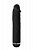 Чёрный водонепроницаемый вибратор PURRFECT SILICONE DELUXE 7.5INCH - 19 см. от Dream Toys