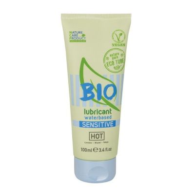 Органический лубрикант для чувствительной кожи Bio Sensitive - 100 мл. от HOT
