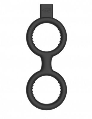 Кольцо с электростимуляцией E-Stimulation Cock Ring with Ballstrap от Shots Media BV