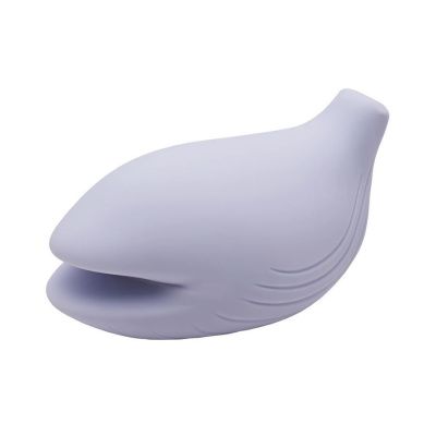 Сиреневый вибратор Iroha+ Yoru Sumire от Tenga