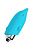 Голубой мини-вибратор Jolly - 7,5 см. от Eromantica