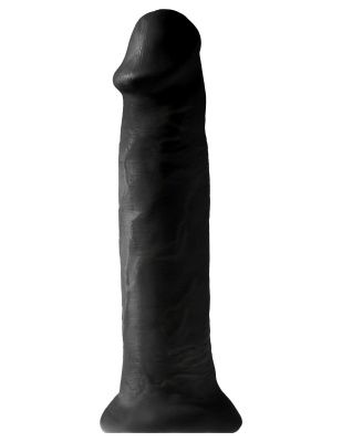 Черный фаллоимитатор-гигант на присоске 14  Cock - 36 см. от Pipedream