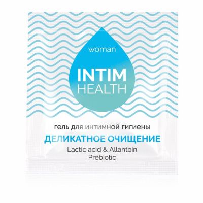 Саше геля для интимной гигиены Woman Intim Health - 4 гр. от Биоритм