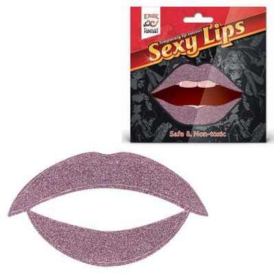 Lip Tatoo Сиреневый блеск от Erotic Fantasy