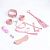 Эротический БДСМ-набор из 8 предметов в нежно-розовом цвете от Сима-Ленд