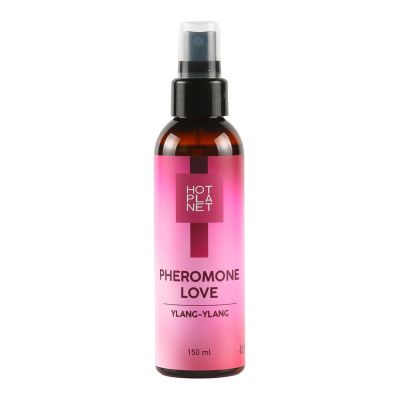 Массажное масло Pheromone Love с ароматом иланг-иланга - 150 мл. от HOT planet