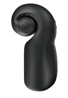 Черный мастурбатор SVibe Evo с вибрацией от SVibe
