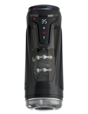 Вибромастурбатор Moto-Bator Pro с подогревом от Pipedream