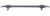 Тёмно-синяя распорка No Bounds Collection Spreader Bar от Fifty Shades of Grey
